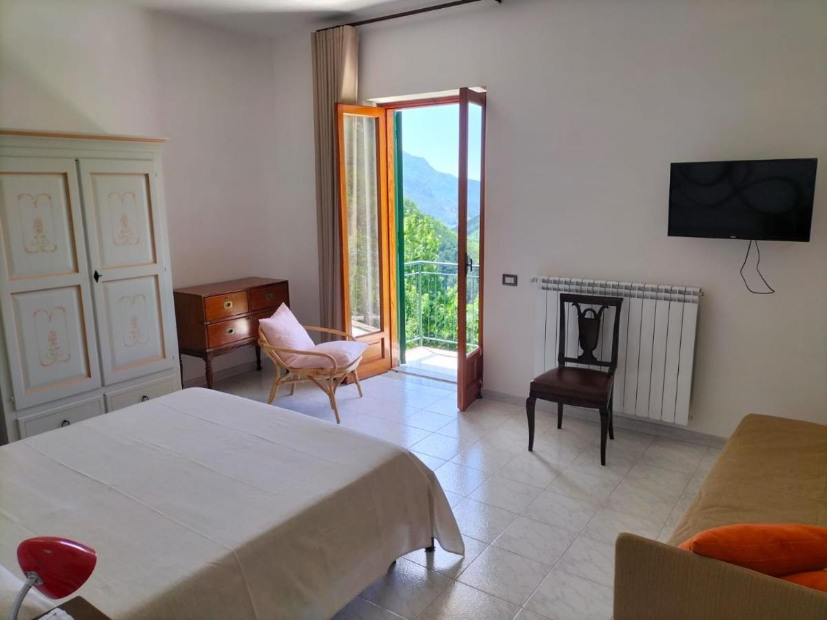 Vila La Casa In Vigna Tramonti Exteriér fotografie