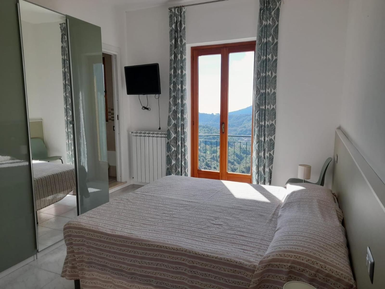 Vila La Casa In Vigna Tramonti Exteriér fotografie