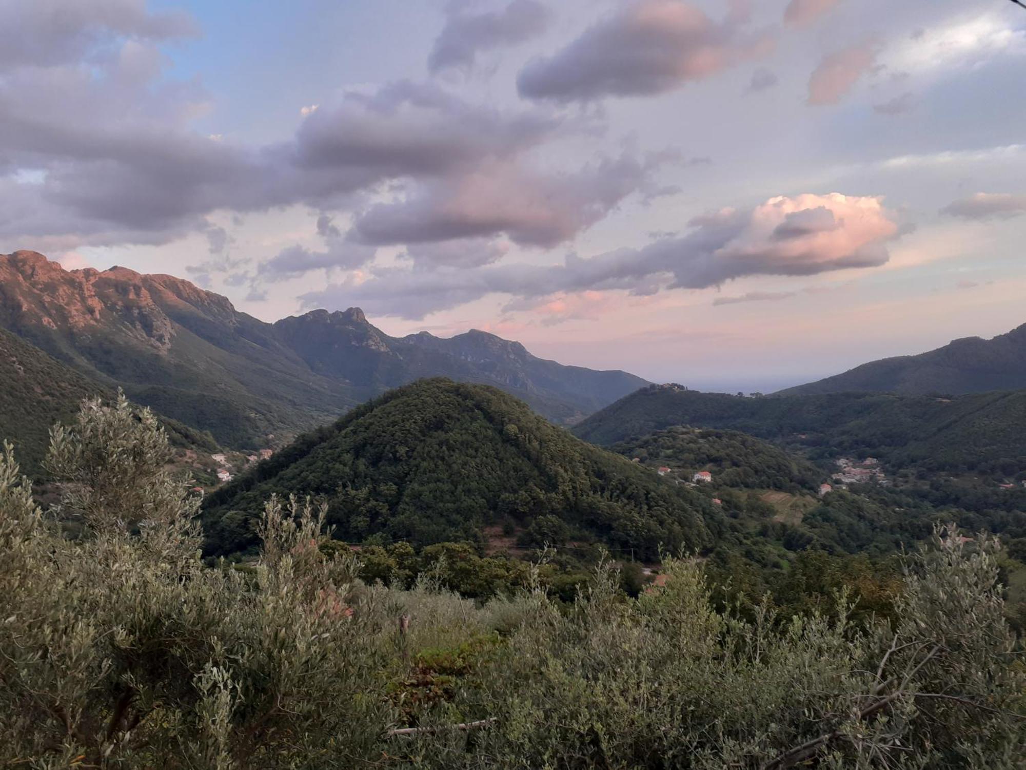 Vila La Casa In Vigna Tramonti Pokoj fotografie