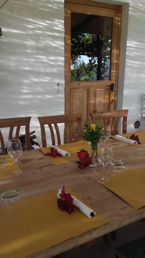Vila La Casa In Vigna Tramonti Exteriér fotografie